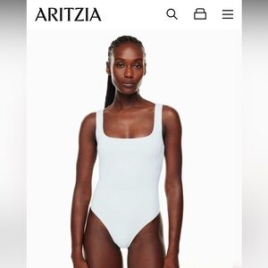 Babaton Aritzia Bodysuit Small